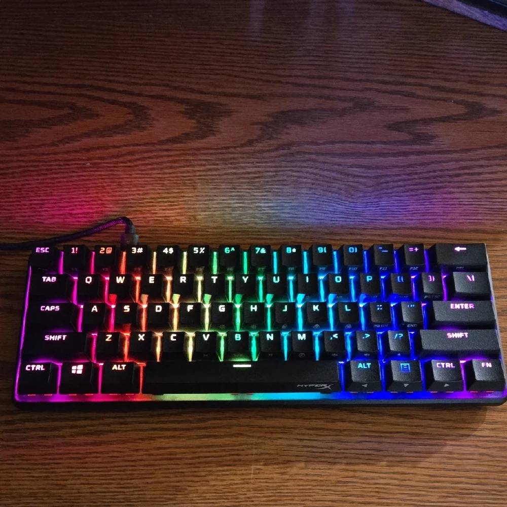 HyperX RGB Gaming Keyboard - Picture 1 of 3